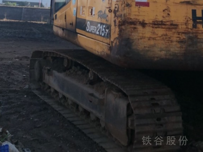 現(xiàn)代220挖機，華宏200噸圖4