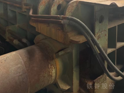 125噸快速打包機，26八角，料箱90?1.4米，準新機圖6