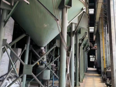 電爐1.5噸(應達)，樹脂砂機，翻箱機，合箱機(IMF)圖4