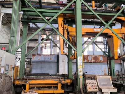 電爐1.5噸(應達)，樹脂砂機，翻箱機，合箱機(IMF)圖5