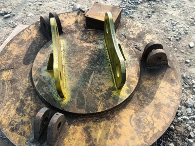 兩臺(tái)挖機(jī)吸盤，1.3米，1.2米，好用不貴圖3