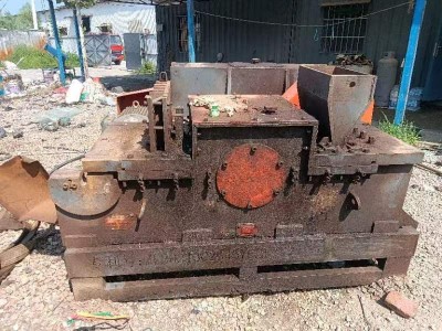場地轉讓出售兩臺850鋼筋顆粒機圖3