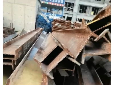 工字鋼一車貨圖1