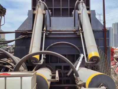 轉讓23年江陰產1500噸打包機圖8